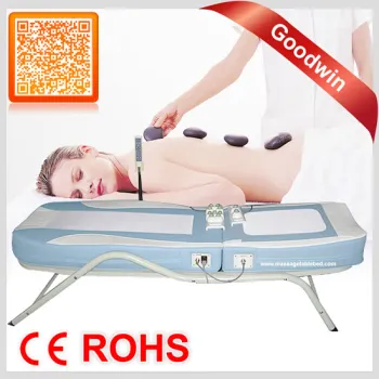 Jade facial massage roller massager bed chair