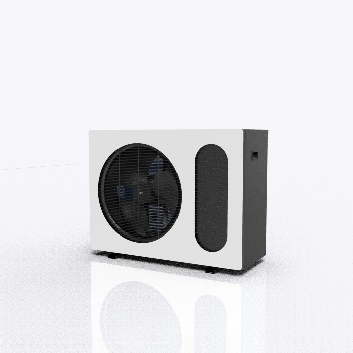 Inverter 9KW Monoblock Air Source Heat Pump