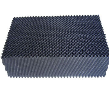Serial Modular Cooling Towers Film Filling