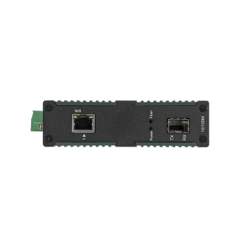 1 Port Desktop Network Switch 10/100 Mbps Ethernet with SFP Slot
