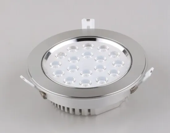 3.0mm outer ring 18w SMD LED ceiling light with 145mm cut hole