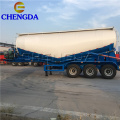 Cheap latest 3 axles bulk cement mixer trailer