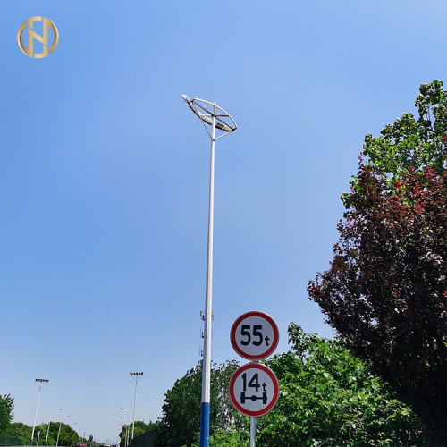 25M High Mast Lighting Towers With Lamp