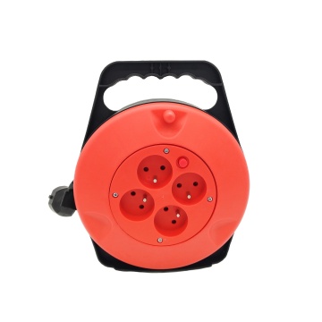 Children Safety Mini Metal Electric Cable Reel
