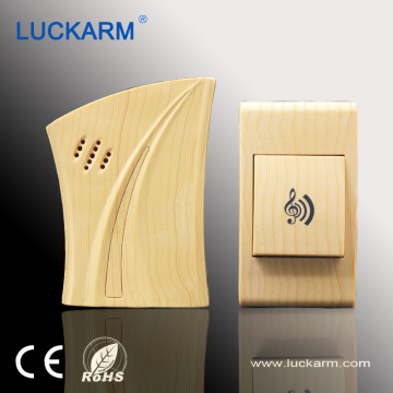 battery power wireless doorbell, 2015 luckarm newest cordless doorbell