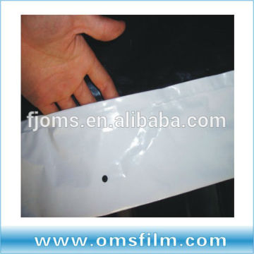 Black/white mulch film