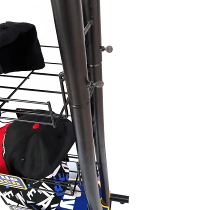 APEX Excellent Hat Floor Display Metal Shelves