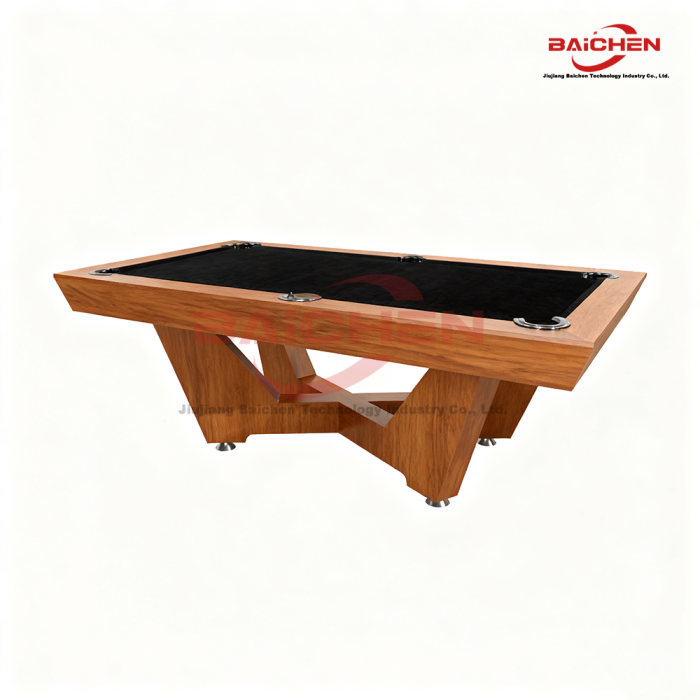 bilardo masası çocuklar gençlerin kullanımı