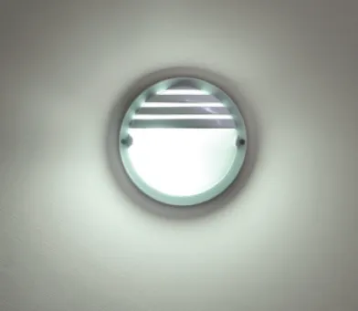 Aluminium Glass Diffuser Outdoor Wall Light 1045L(1045S)