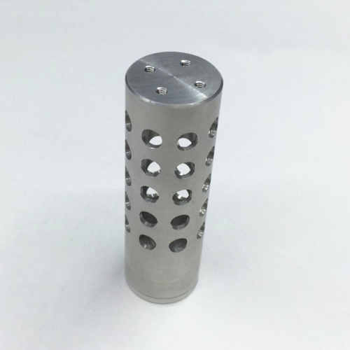 Precision CNC Machining Aluminum Desiccant Sleeve