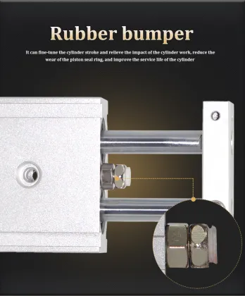 SMC Cylinder CXSM6 CXSM10 CXSM15 CXSM20 Pneumatic Air Cylinder Components