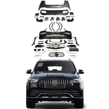 Genuine Front and Rear Car Bumpers for 2020-2021 Mercedes GLE W167 Facelifts GLE53 AMG Body Kit