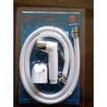 Plastic ABS Toilet Portable Muslim Shower Bidet Spray