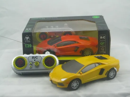 novel design rc car with kids