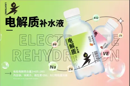 Refreshing Fruit Drinks with Electrolyte Hydration