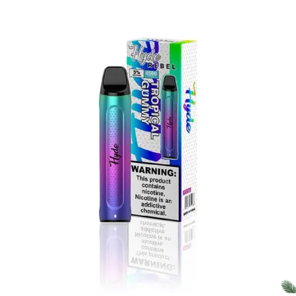 Electronic Cigarette Disposable Pen Hyde Rebel