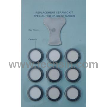 Ceramic Disc (9X20mm)& Key for 9 Units Mist Maker
