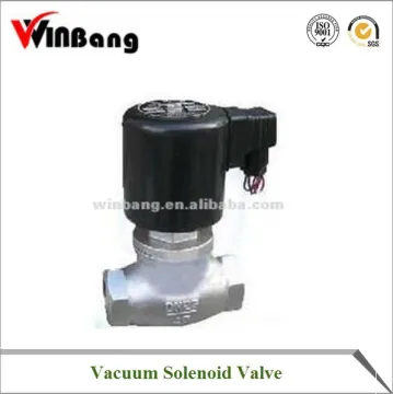Vacuum Solenoid Valve Model:WBV-50