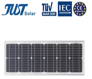 Factory Sales 25W Mono Solar Panel with 25 Years Warranty