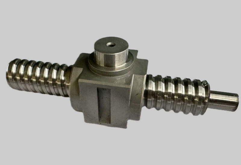 Automotive transmission lead screw