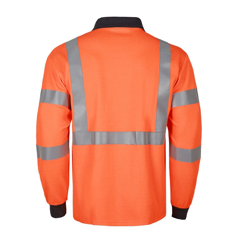 Buy Wholesale China Hot Sale High Visibility Reflective Safety Hi-vis T  Shirts Outdoor Work Safety & Hi-vis T-shirt at USD 2