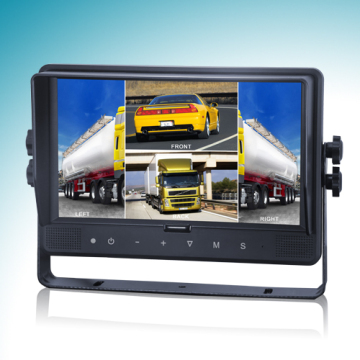 9 Inch LCD Reversing Quad Car Monitor (MO-141D)