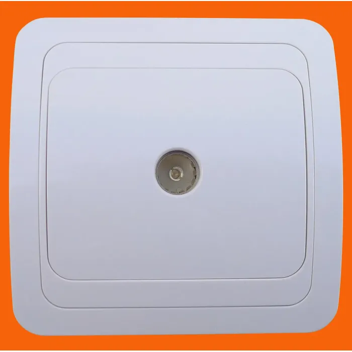 Розетка RJ45 европейского типа (цифровая розетка Интернета) (F2011)