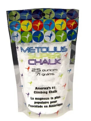 Metolius Super Chalk - 2.5 oz. Bag