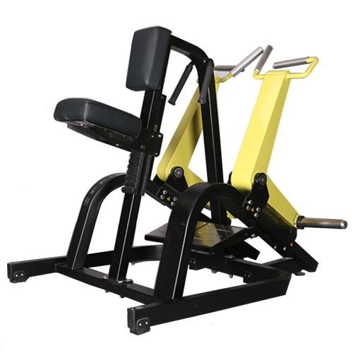 Seated Rower Free Weight Gym Exercise Equipment