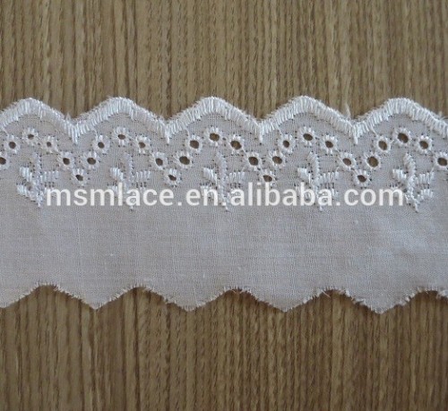 Fashion border lace trim for dress