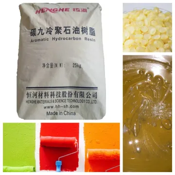 Hydrocarbon Resin C9 HHQ120 For Paint HMA Coating