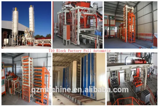 China Famous Brand QGM' Solution About Opening A Block Factory