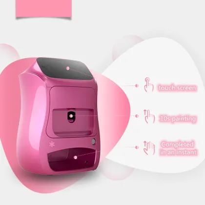 Professional Cheap 3D Art Nail Printer with Digital Screen