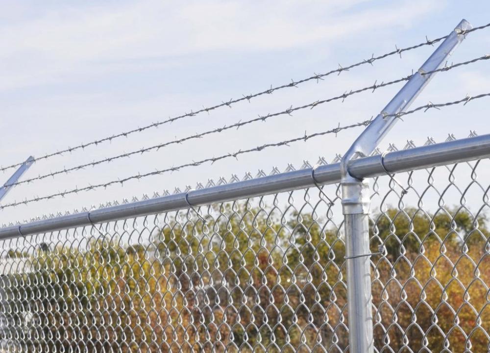 Fence di collegamento a catena temporanea di costruzione