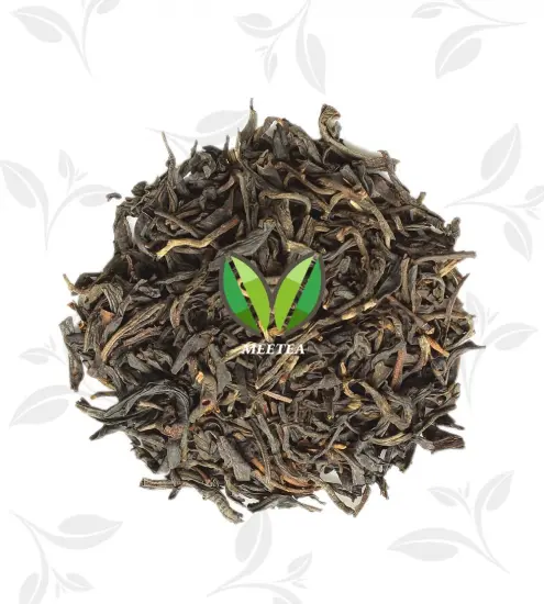 natural yun nan black tea leaves