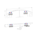 Mitsubishi P 61089 N এর জন্য সামনের ব্রেক প্যাড