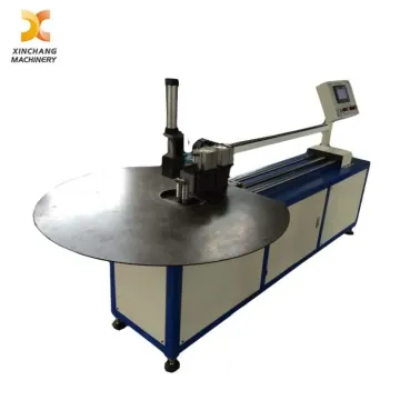 CNC Servo Motor Tube Bender with Rotation Worktable