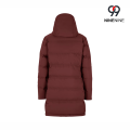 Jaqueta elegante feminina com isolamento premium