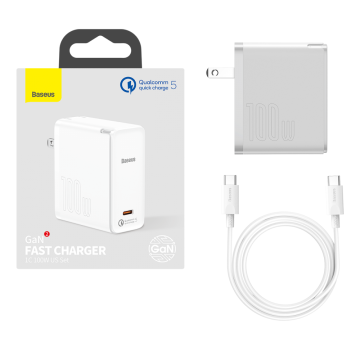 Gan2 Fast Charger 1C 100W