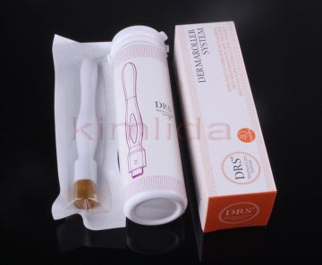 Medical 0.5mm 0.75mm 1.0mm Drs Titanium Alloy 32 Needles Derma Stamp With Ce