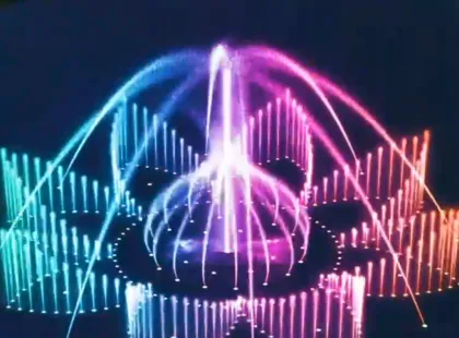 Multimedia Music Dancing Water Fountain