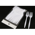 2022 Best Guangdong Disposable Black And Gold Plastic Reusable Cutlery Fork Knife Spoon Set