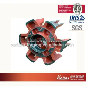 6 Spoke Wheel from Shanxi foundry manufacturer