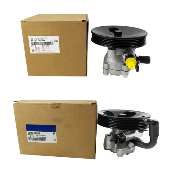 Power Steering Pump Replacement for Hyundai Sonata and Kia Optima: Compatibility with Part Numbers 57100-38500, 57100-38100, 57100-38000, 57100, 38000