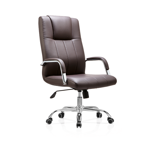 Kursi kantor ergonomis kulit premium berkualitas tinggi