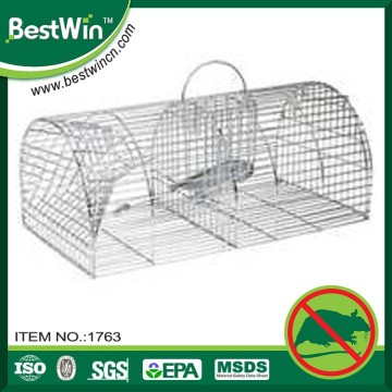 BSTW professional pest control factory foldable collapsible metal rat trap cages                        
                                                                                Supplier's Choice