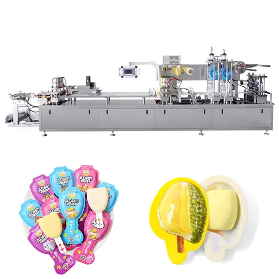 Thermoforming Machine for Joyful Packaging: Automatic Candy, Toy, and Chocolate Surprise Eggs