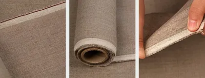 Monet Unprimed 100% Linen Artist Canvas for Oil and Acrylic Painting