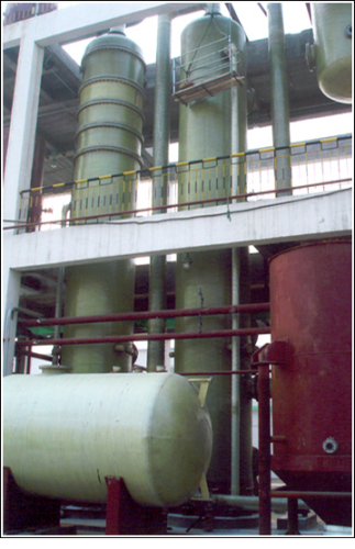 Gas Scrubber System