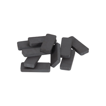 Custom Made Strong Ferrite Block Magnet Y38 Y40 - Factory Price Vacuum Package